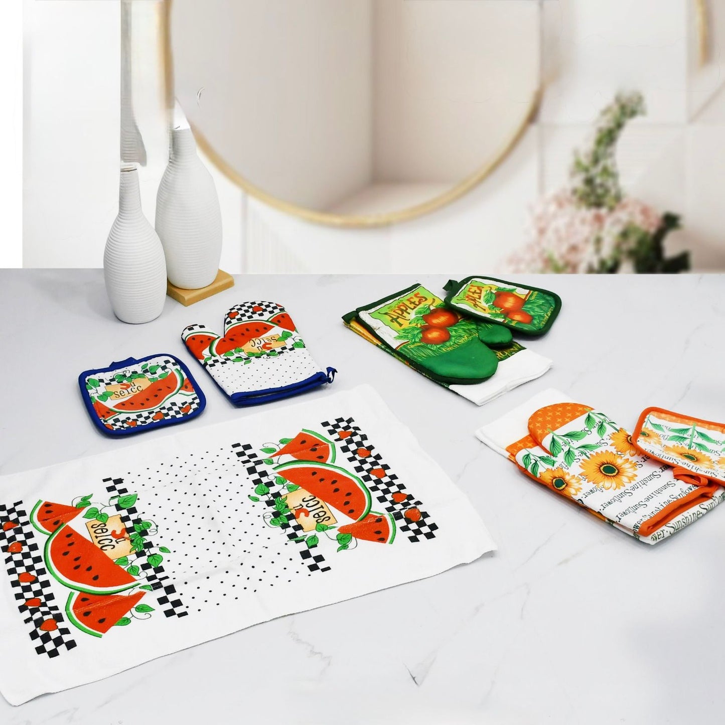 Sunflower Kitchen Set