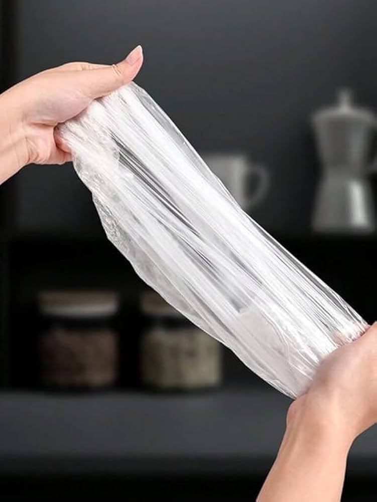 Durable Dust and Oil Proof Cover -Thickened, Multi-Functional, PE Material, Safe & Odorless - Long-Lasting Protection for Kitchen & Home (90 * 145)