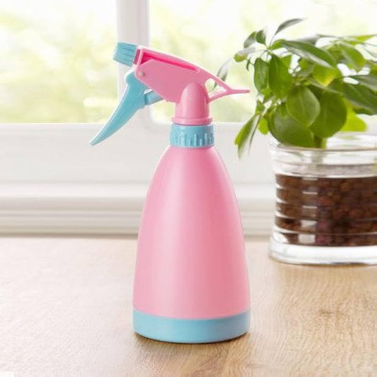 Pink & Blue Plastic Spray Bottle
