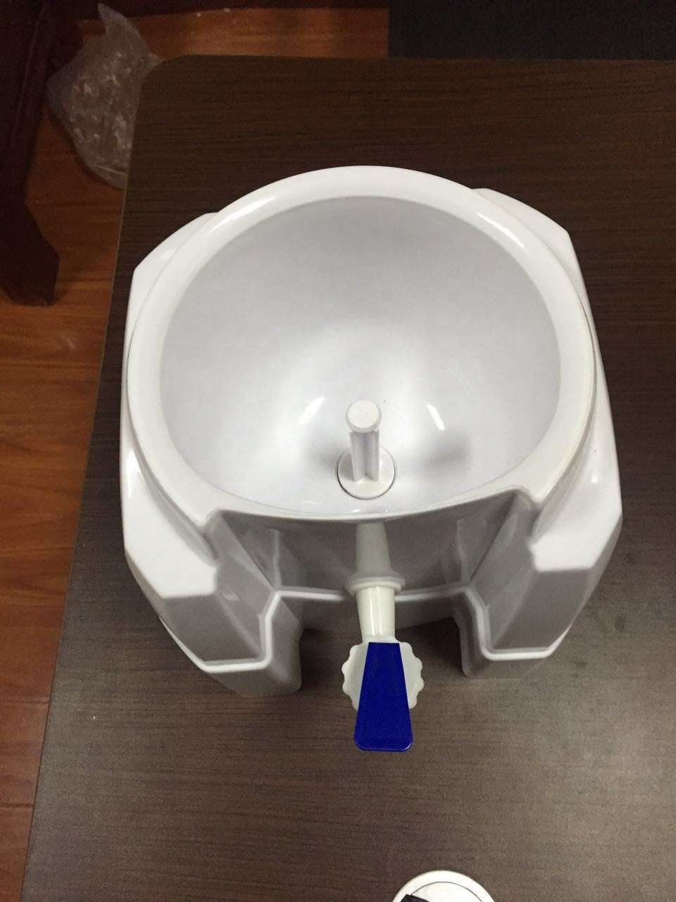 Non Electric Desktop Mini Manual Water Dispenser No