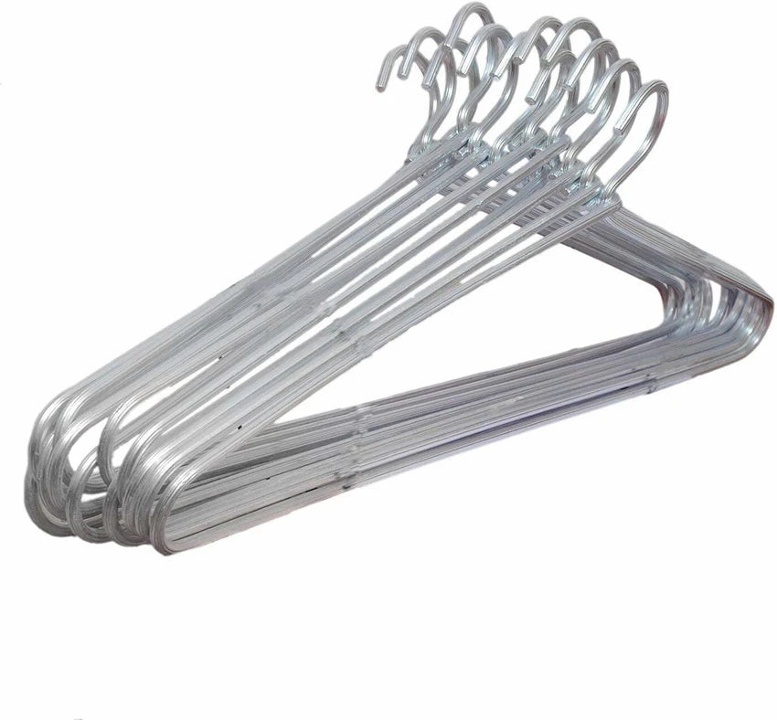 Set 10 Pcs stainless Steel Clothes Hanger