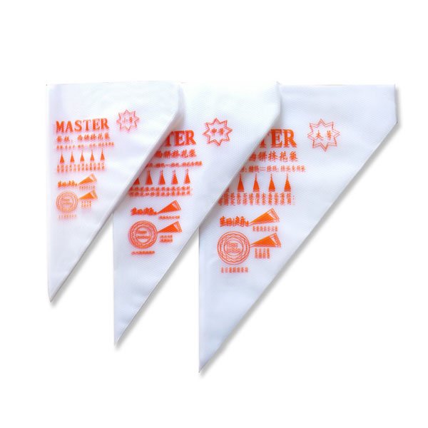 Master Disposable Piping Bags 100 Pcs