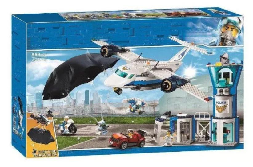 LEGO city police & Parachute
