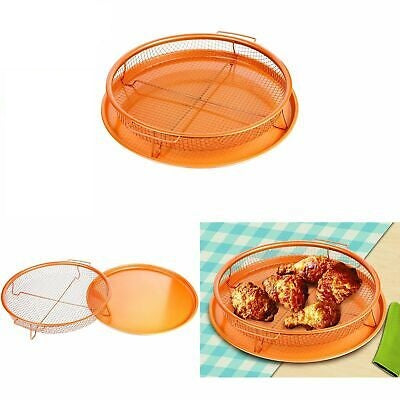 Stainless Steel Rounded Roasting Oven Tray