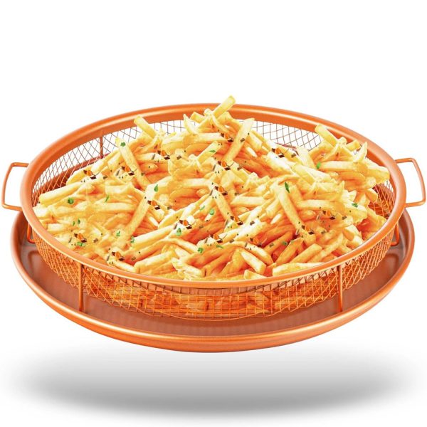 Stainless Steel Rounded Roasting Oven Tray