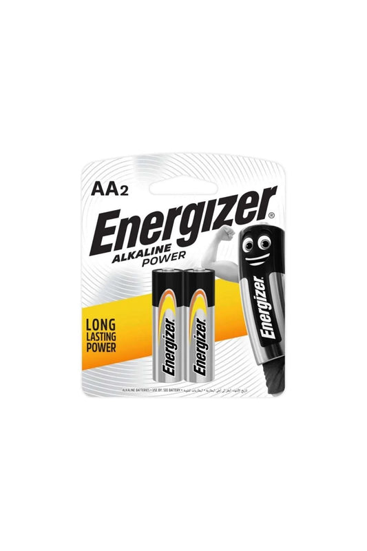 Energizer Alkaline Power AA BP2