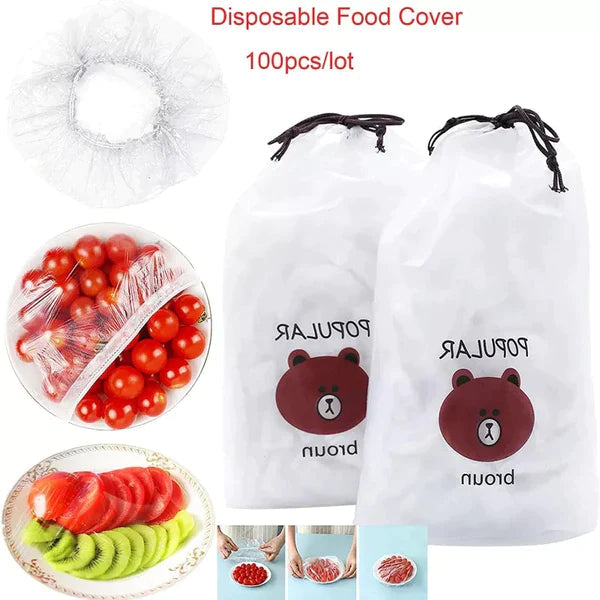 Large Food Cover 100 Pcs Pack