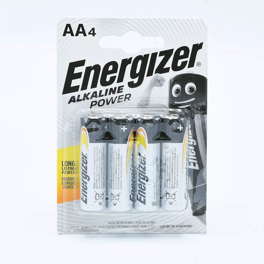 Energizer AA Alkaline Power Battery BP4