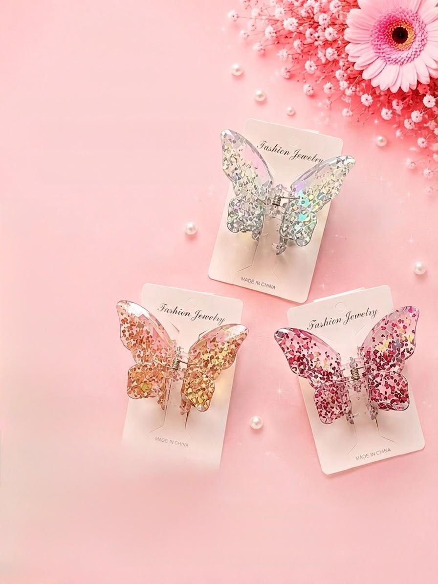 Butterfly Clip