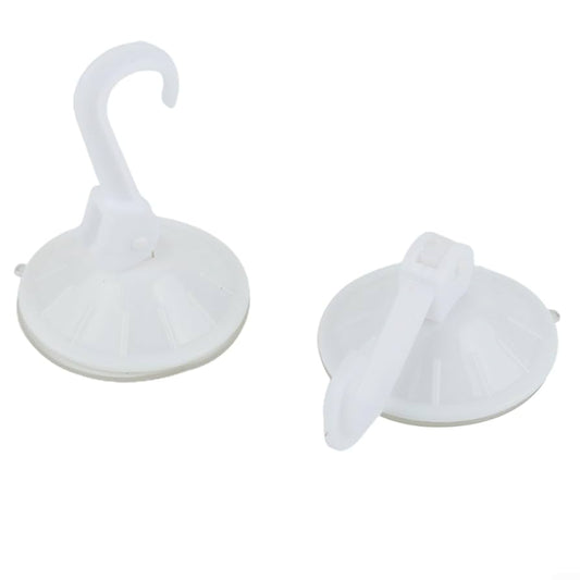 Set 2 Pcs Strong Suction Hooks