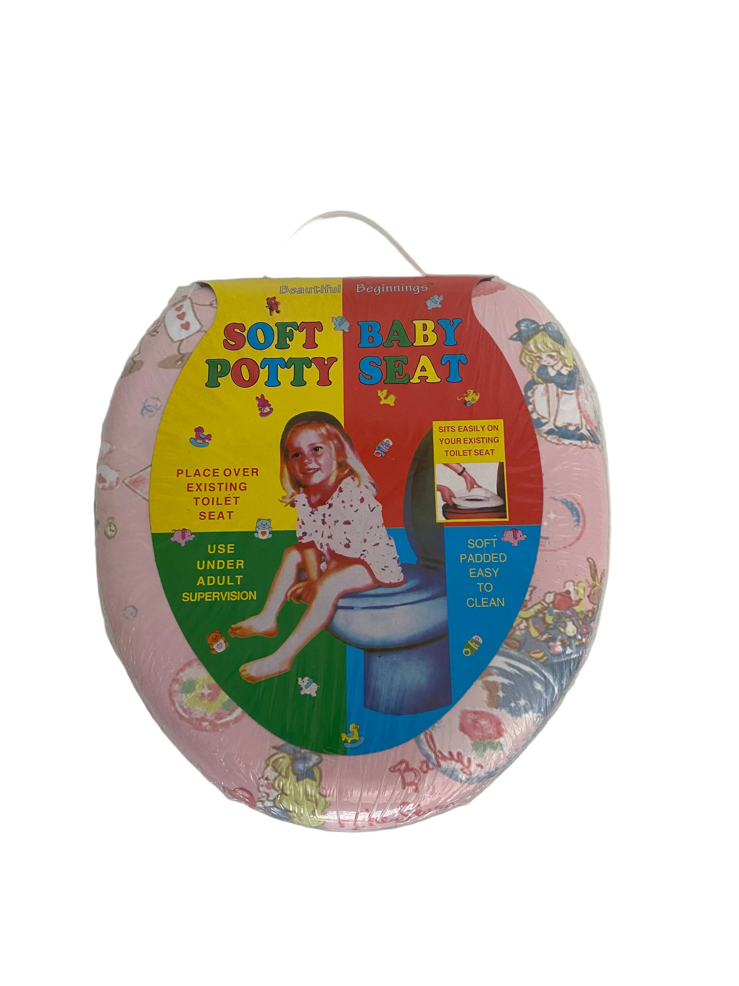 Soft Baby Potty Seat