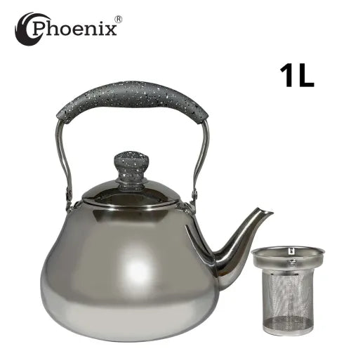 Phoenix, Set 3 Pcs Stainless Steel Tea Kettle