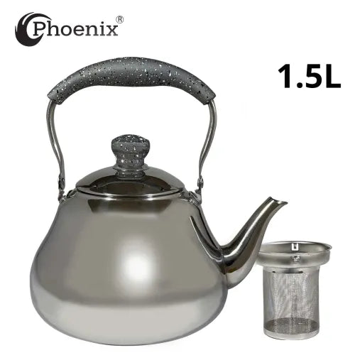 Phoenix, Set 3 Pcs Stainless Steel Tea Kettle