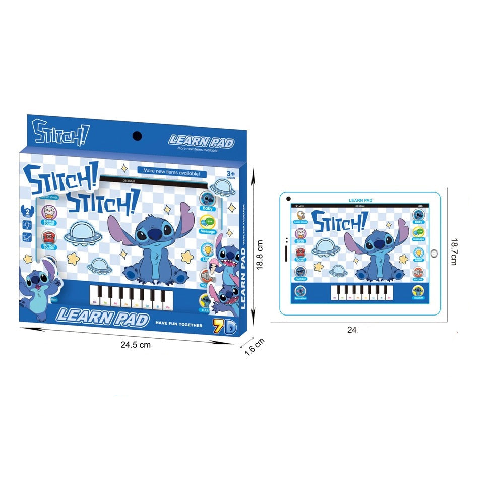 Stitch 7D Interactive Tablet With Stitch Sounds