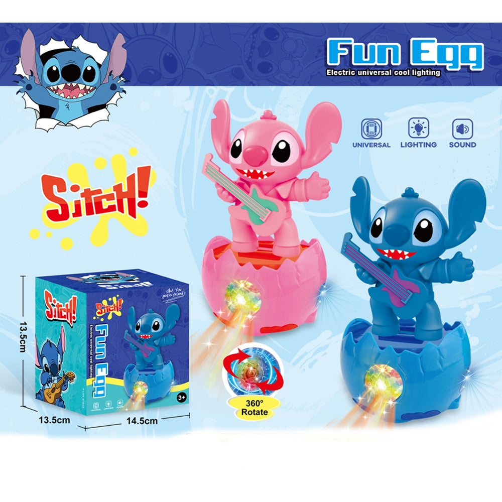 Toy Musical And Luminous Stitch