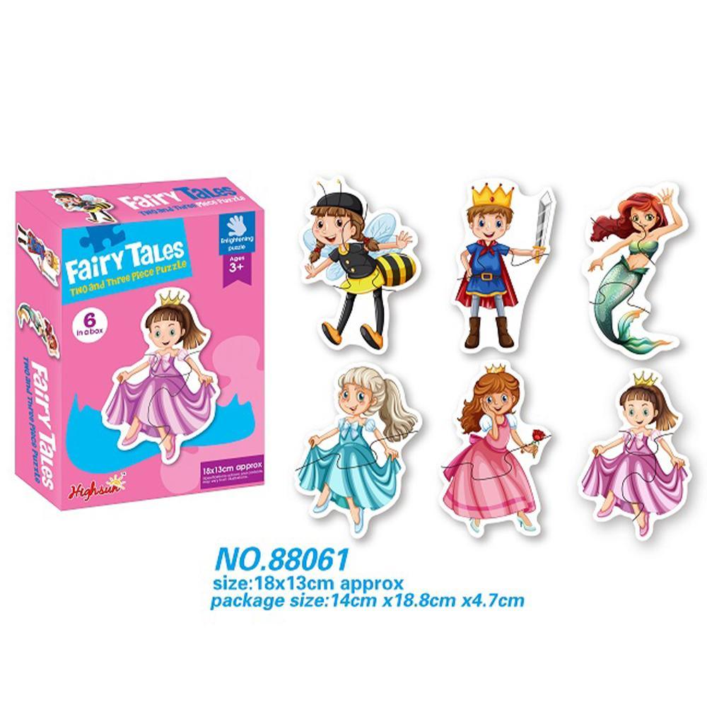 Fairy Tales Puzzle (6 In A Box)
