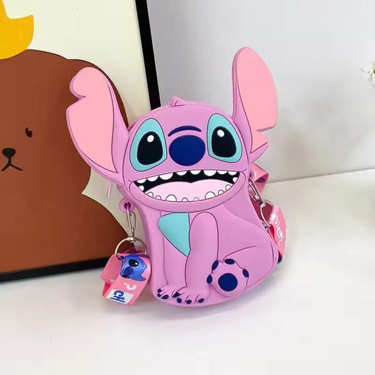 Stitch Silicone Coin Purse Small Shoulder Bag