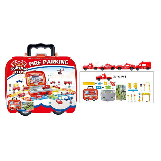 Fire Parking Suitcase