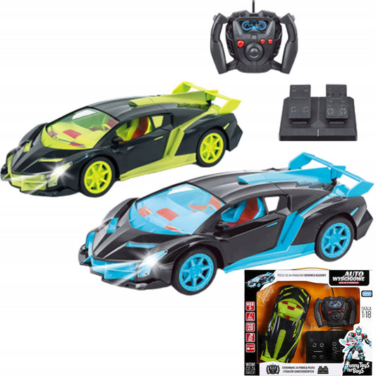 Car Remote Control Steering Wheel Pedals