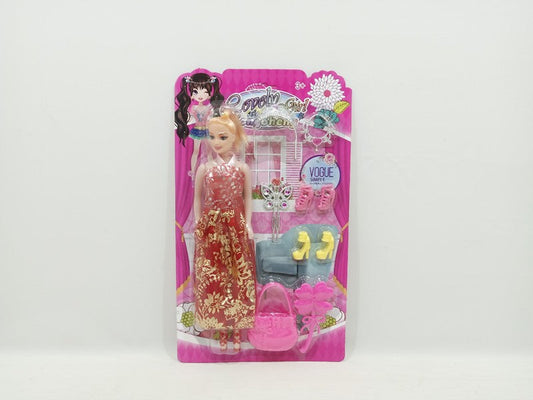 Lovely Girl Doll Set