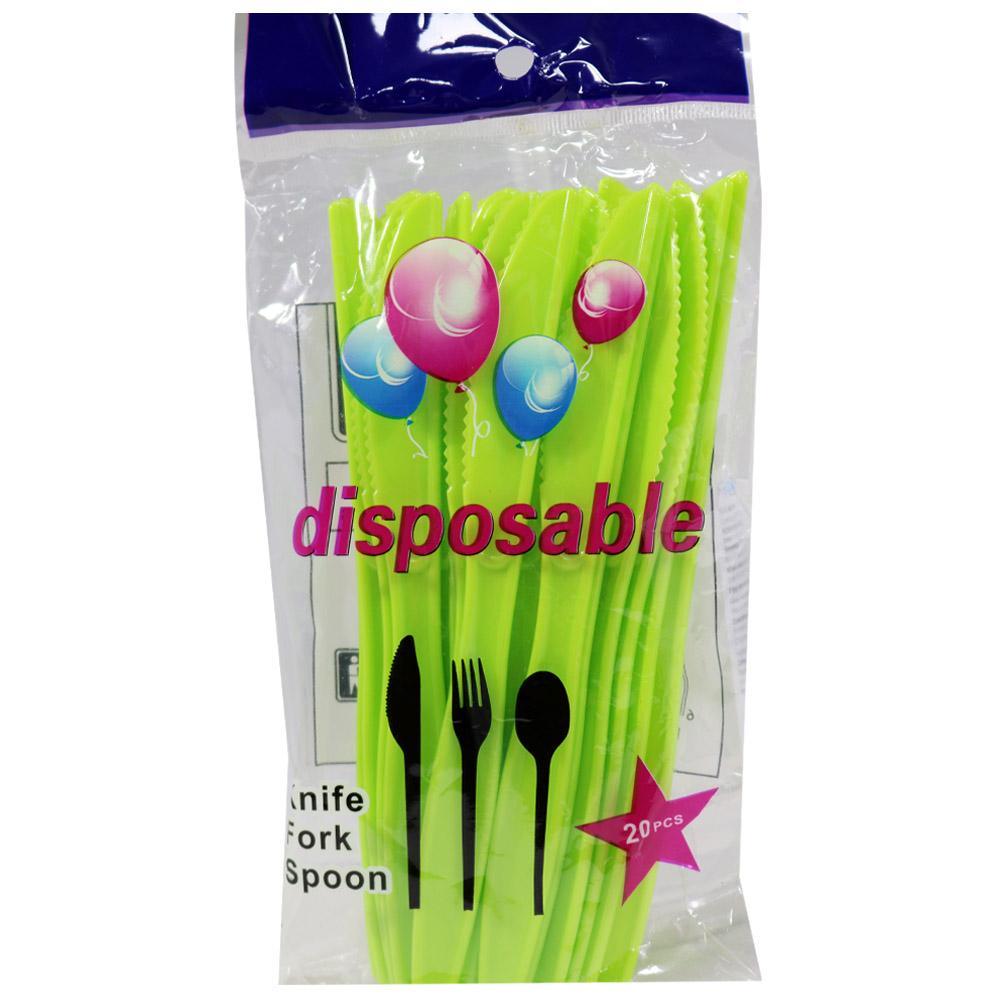 Knife Plastic Cutlery