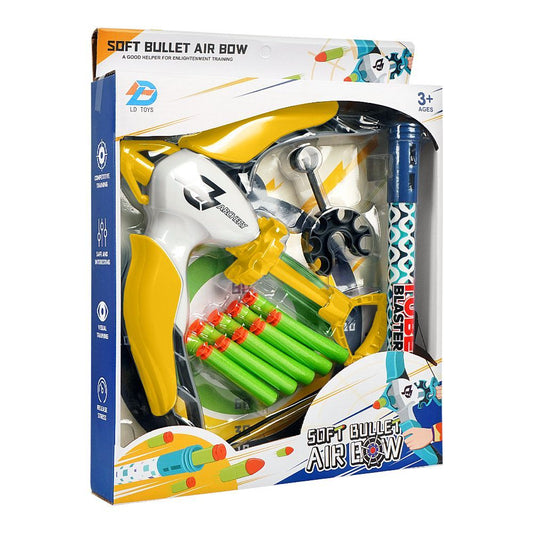Toys Soft Bullet Air Bow Archery Set