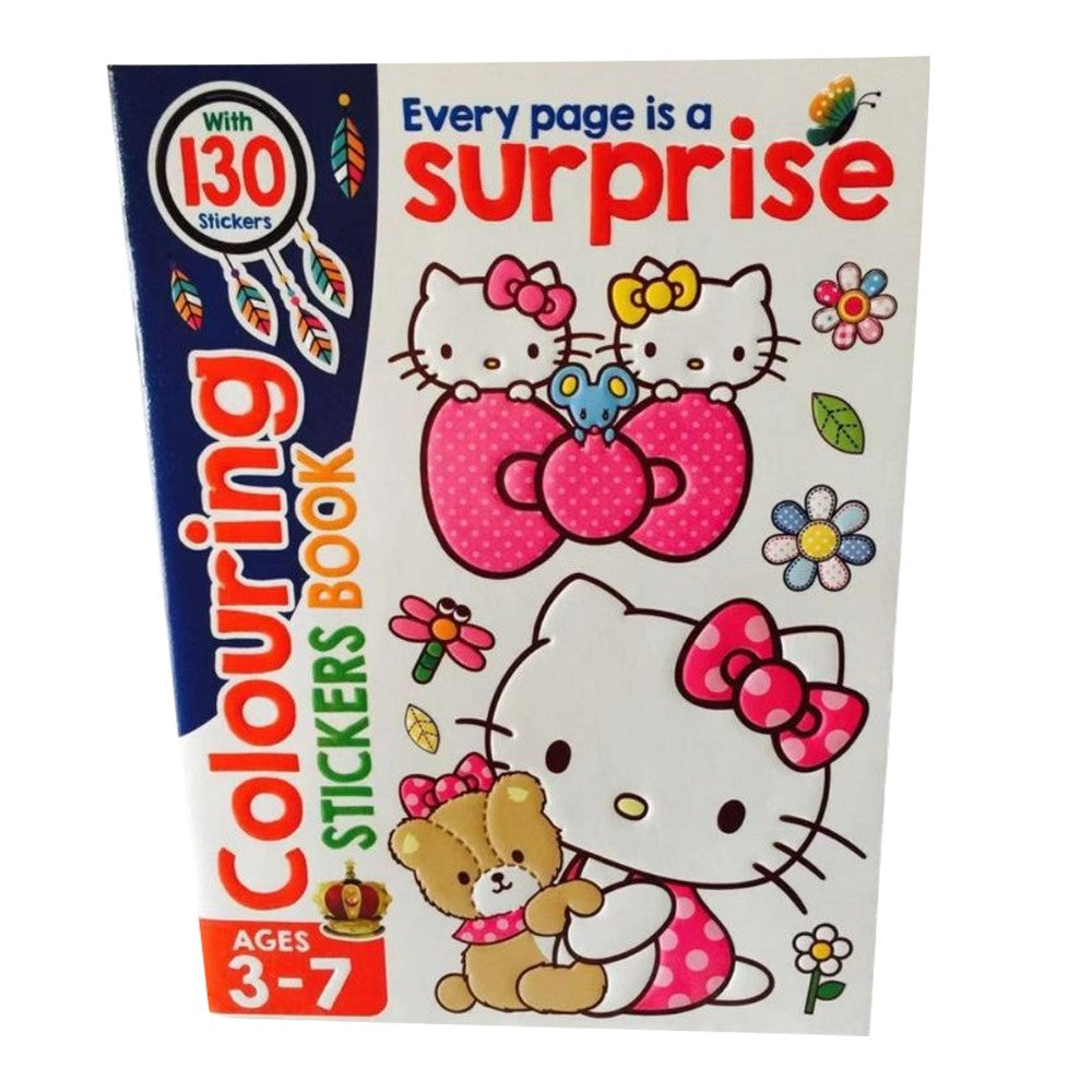 Coloring Stickers Book / 189686