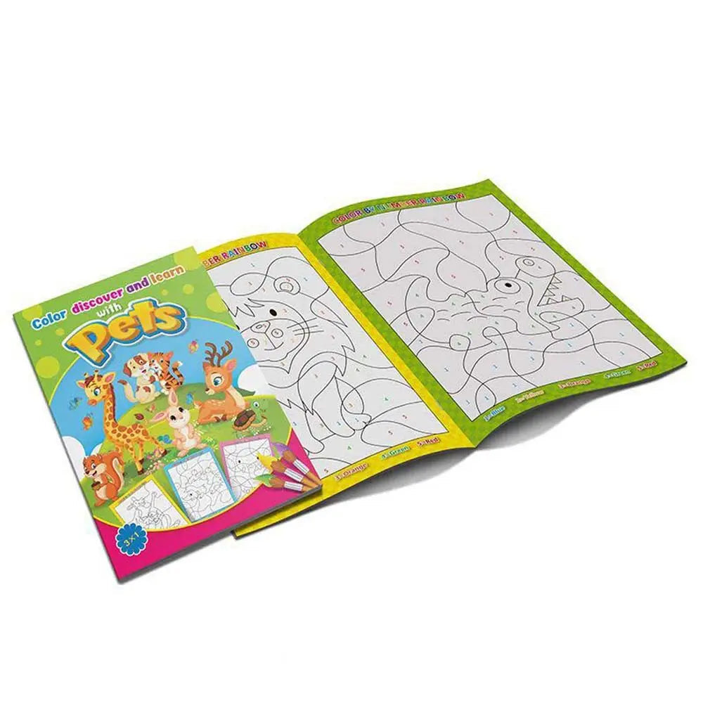 Kids' Coloring Book - Pages Of Creative Fun