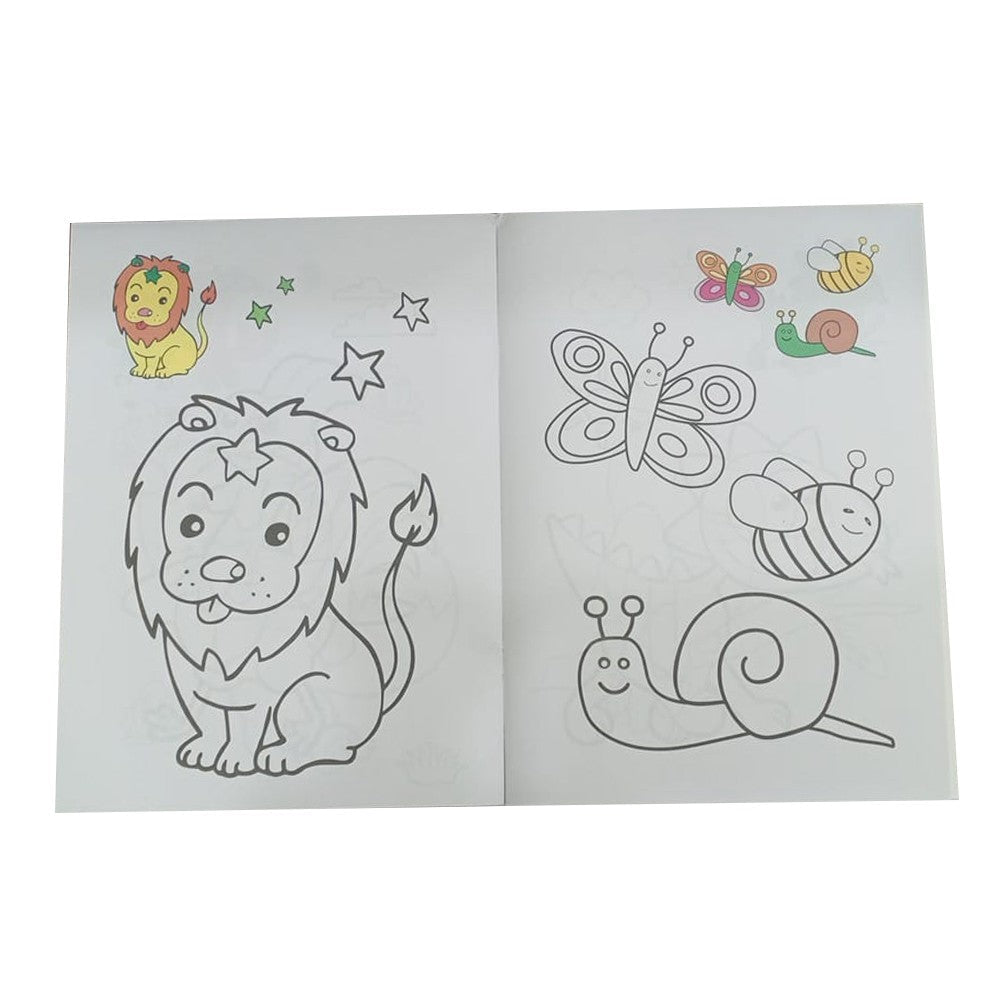 Coloring Book / STD-2301