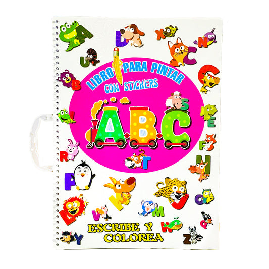 Kids' Coloring Book - Pages Of Creative Fun / 7685