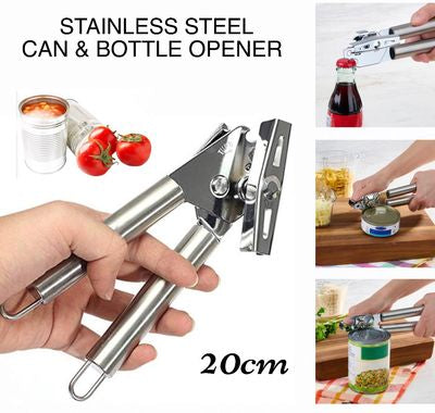 20 Cm Stainless Steel Can & Bottle Opener