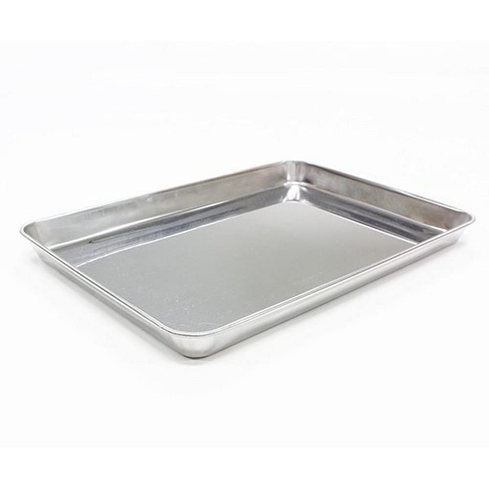 Rectangular Stainless Steel Food Tray