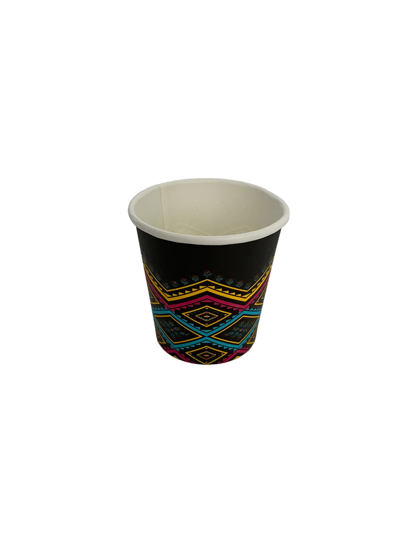 120 ml Disposable Paper Coffee Cups - 50 Pcs