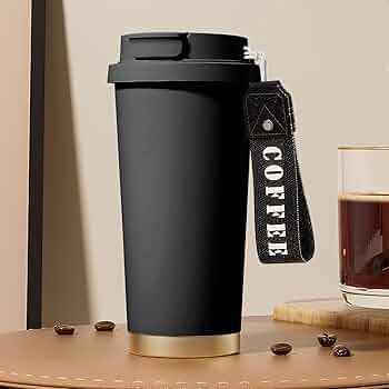 Stainless steel coffee mug