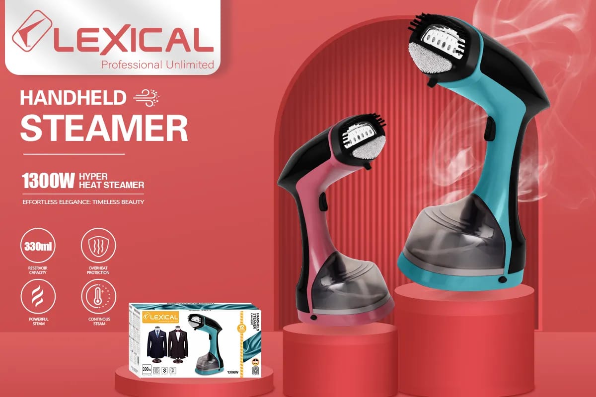 Lexical, 1300 W Handheld Steamer