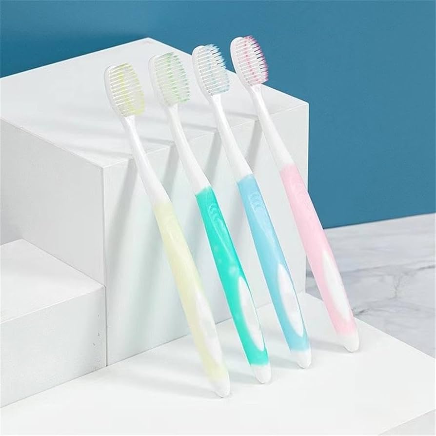 Soft Toothbrush With Cover