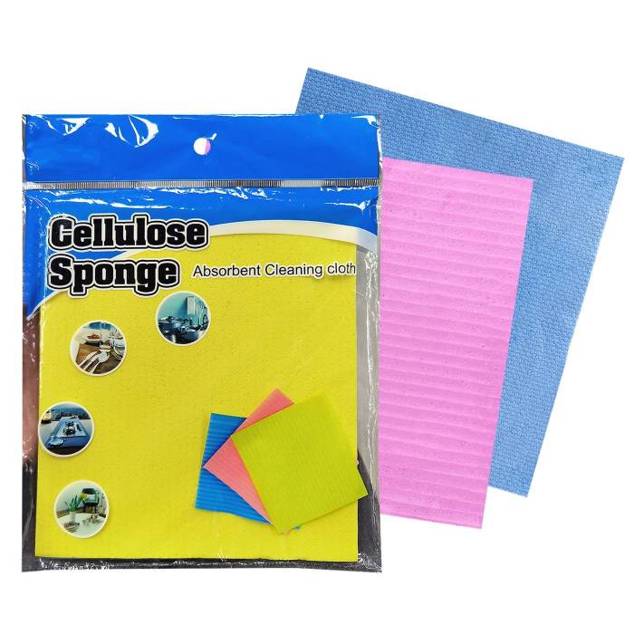 Sponge Towel Set (3 Pcs)