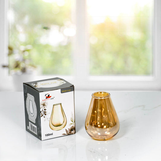 100 ml Double Glass Mate Cup