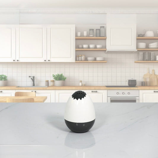 Plastic Egg Salt Shaker