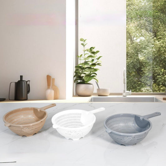 Follow me, Plastic Strainer With Handle