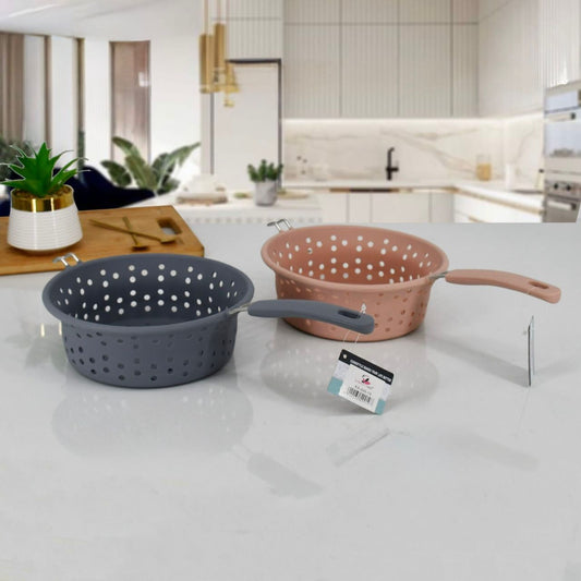 Cookstyle, Silicone Strainer With Handle