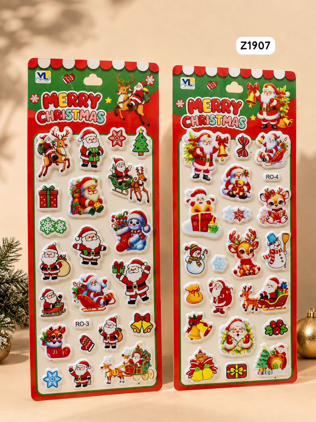 Christmas Stickers For Kids