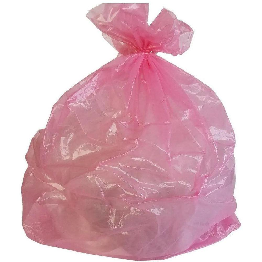 Roll Garbage Bags 45 X 45 Cm - Pink