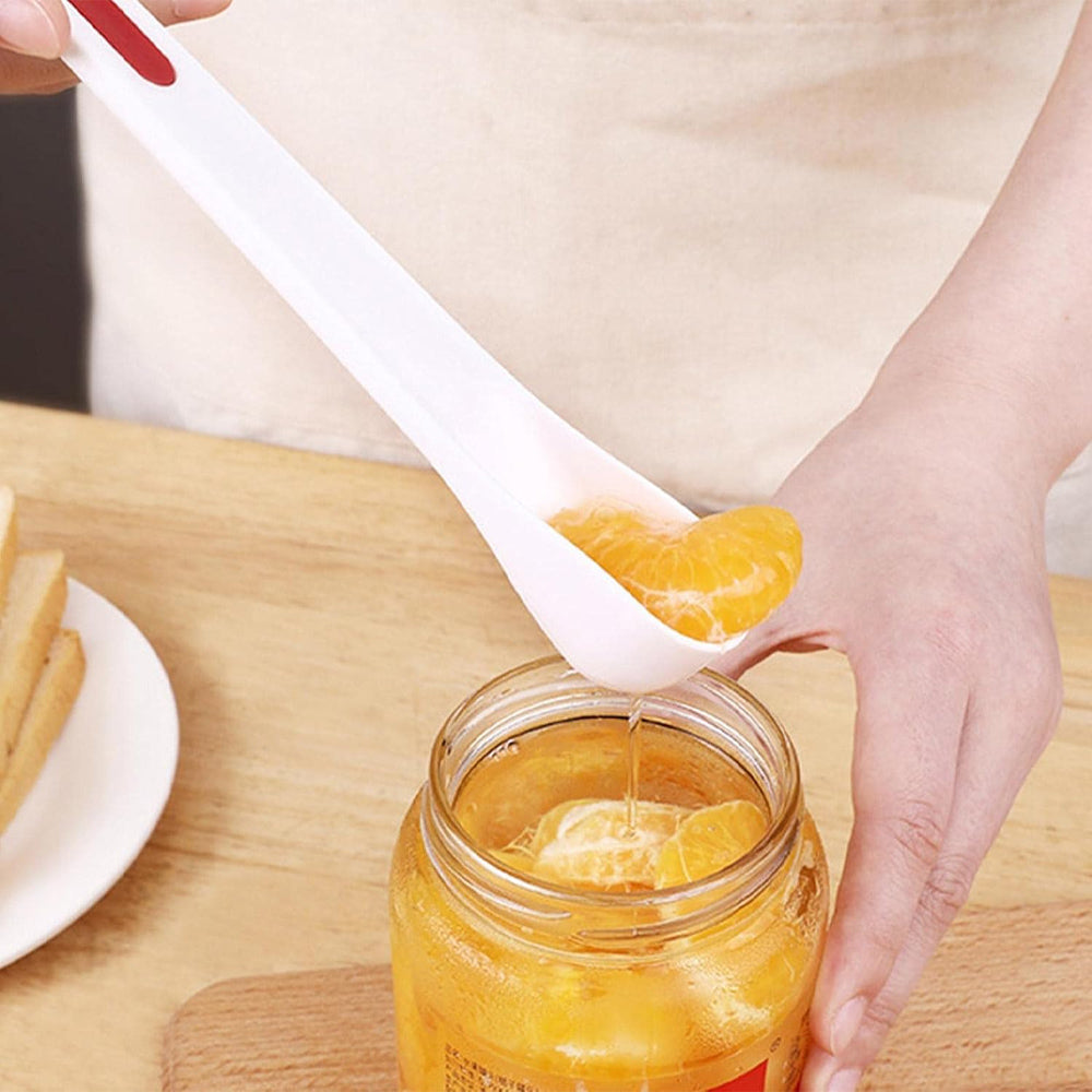 2-In-1 Portable Small Slotted Spoon & Fork