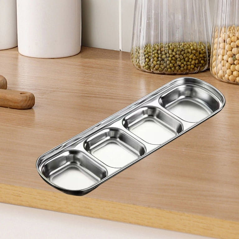 Stainless Steel Sauce Dish Dipping Bowls