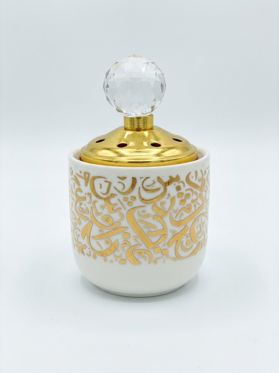 Ceramic Oud Burner