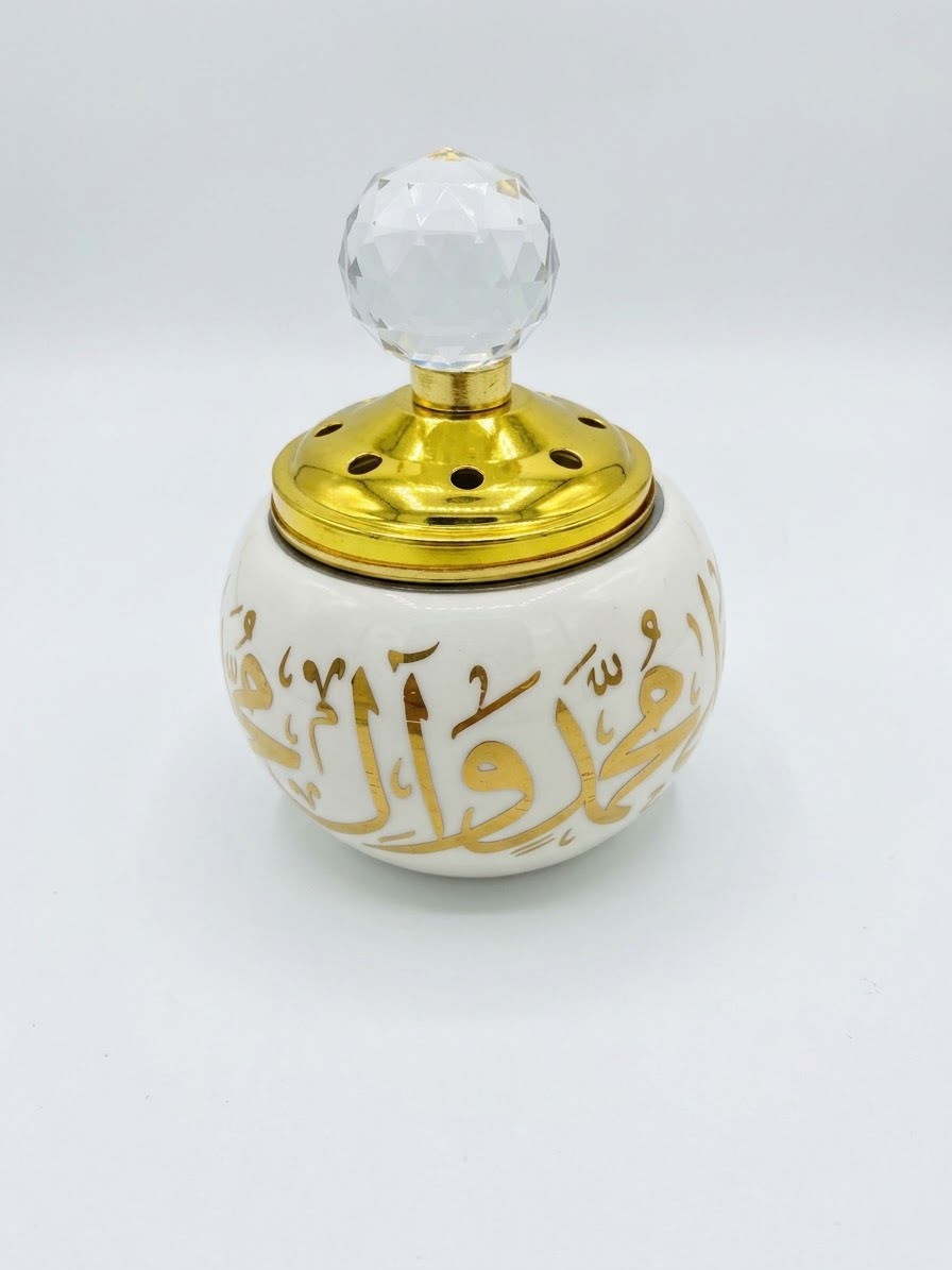 Ceramic Oud Burner