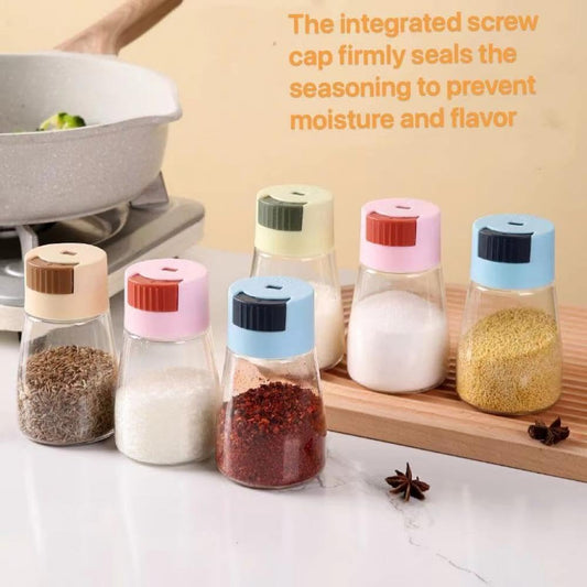Pressure Control Pepper Salt Shaker