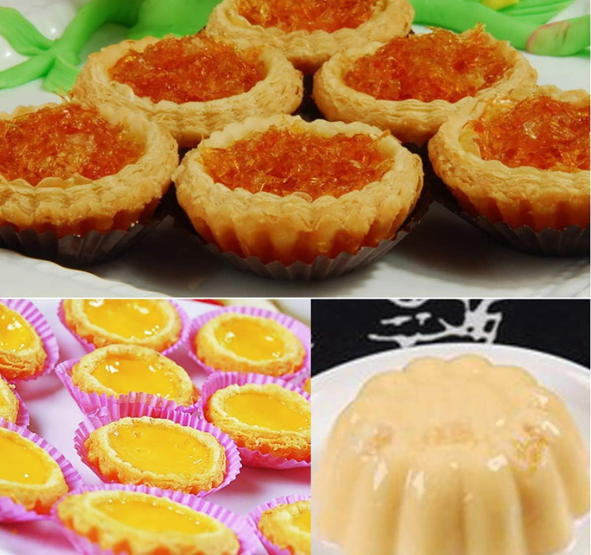 Mini Tarts Pans - Set Of 10 Pcs