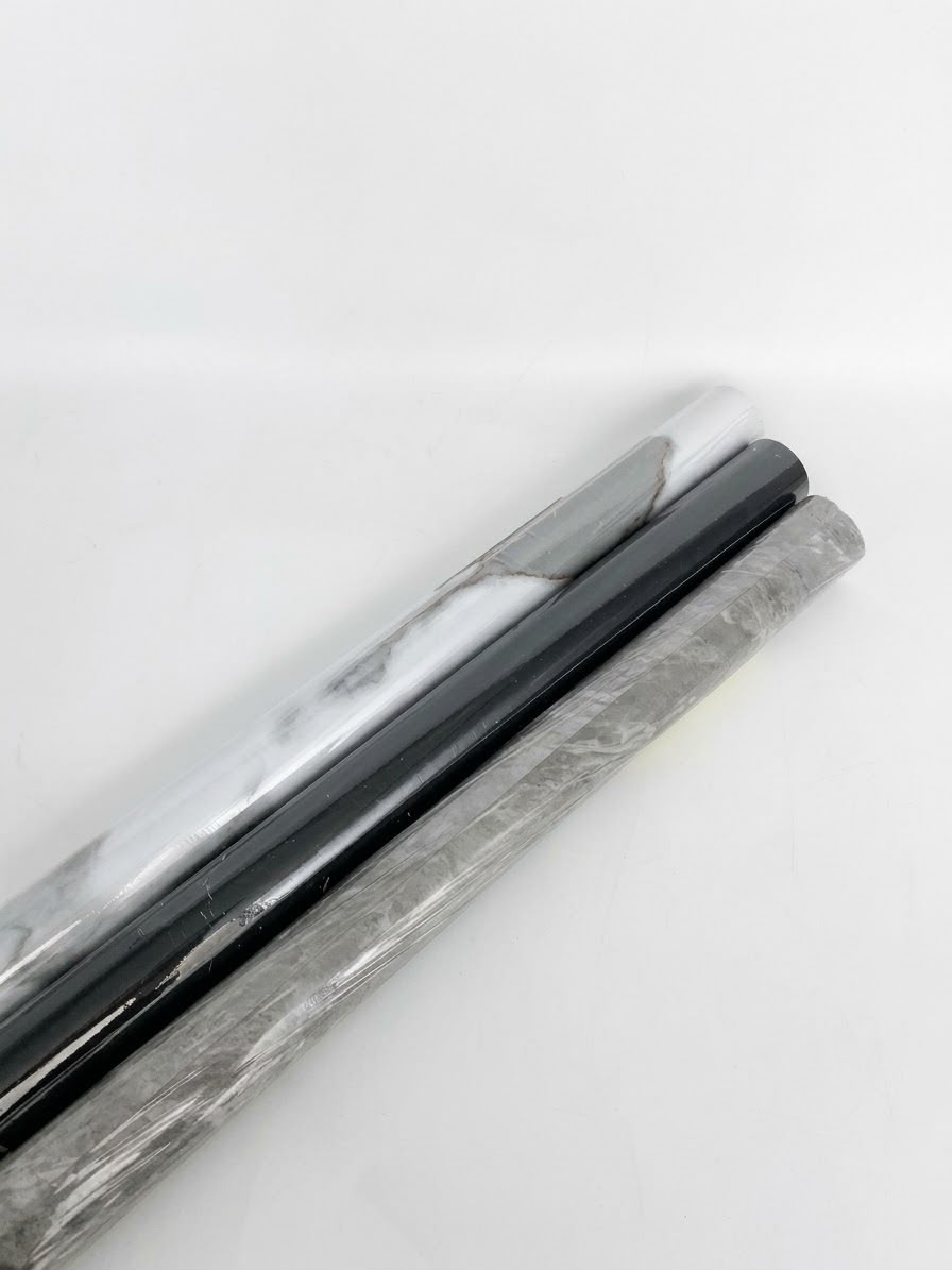 5M Marble Wallpaper Adhesive Sticker Kitchen Worktop Countertop Vinyl Film Wrap